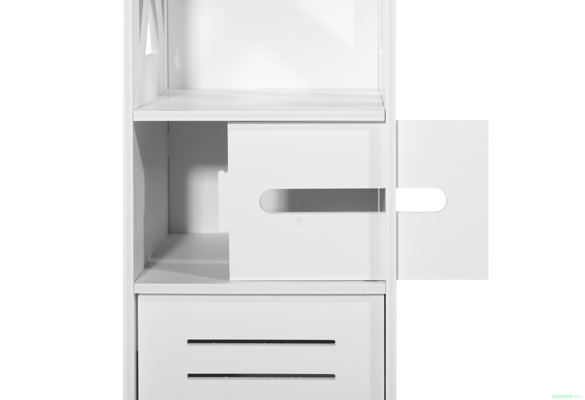 Obrázek 3 - Koupelnová skříňka sloupek 80 cm