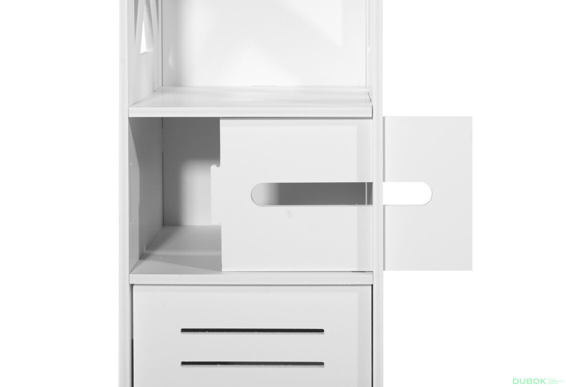 Obrázek 3 - Koupelnová skříňka sloupek 80 cm