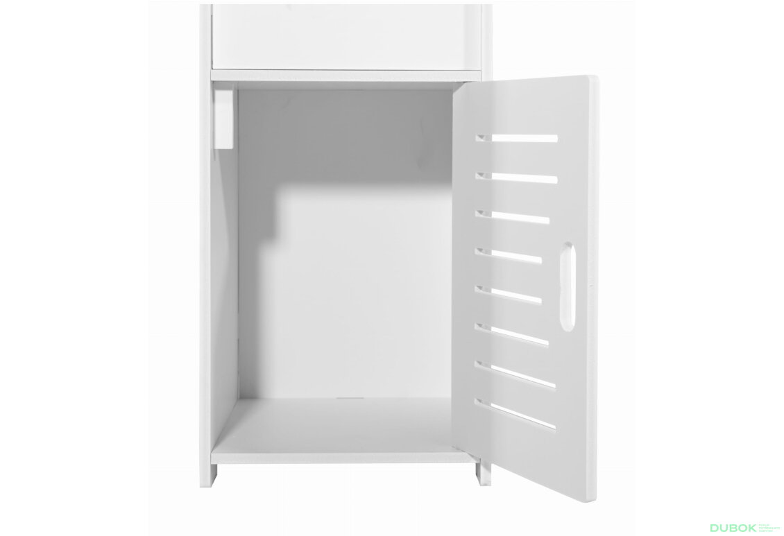 Obrázek 4 - Koupelnová skříňka sloupek 80 cm