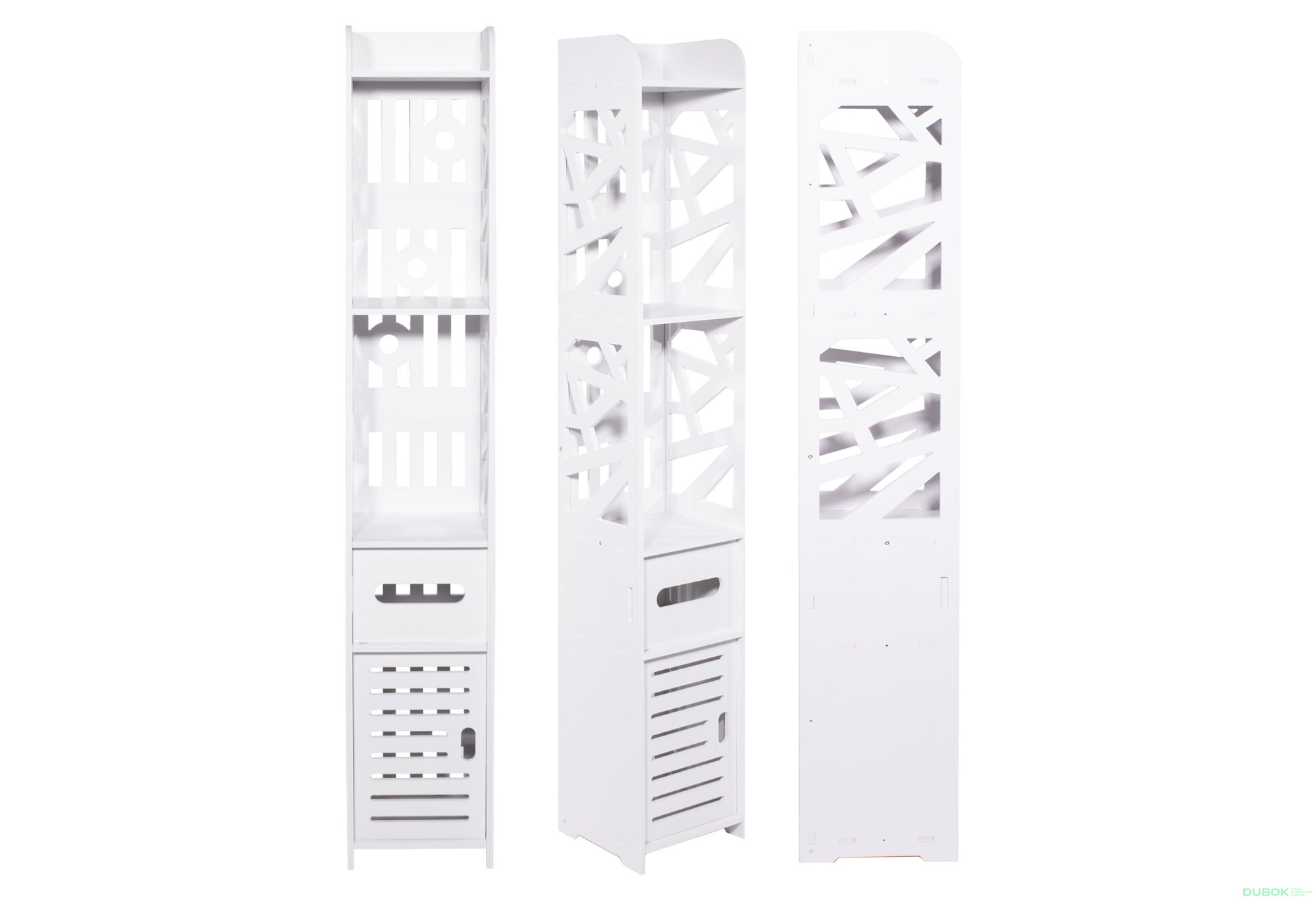 Obrázek 2 - Koupelnová skříňka sloupek 120 cm