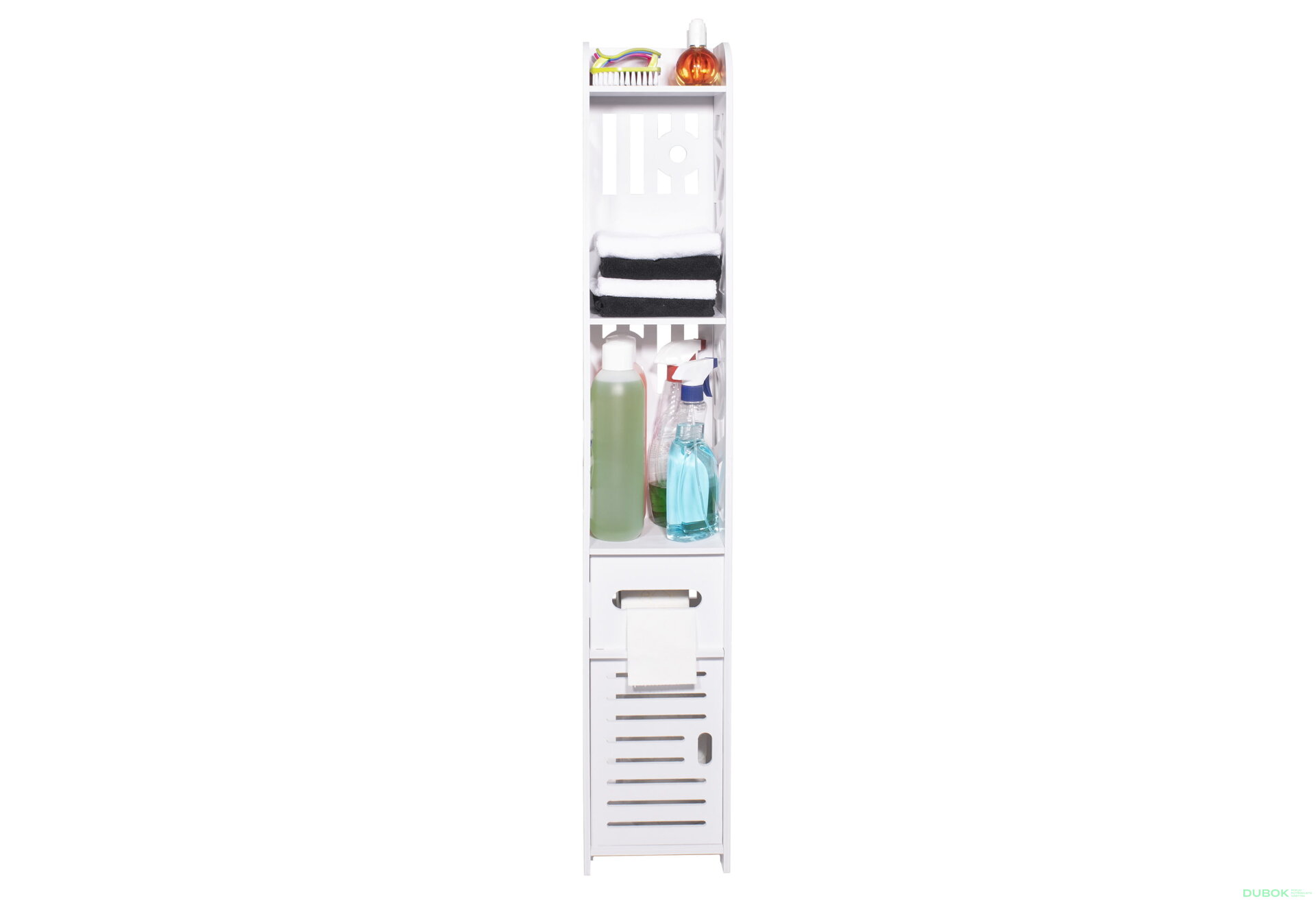 Obrázek 3 - Koupelnová skříňka sloupek 120 cm