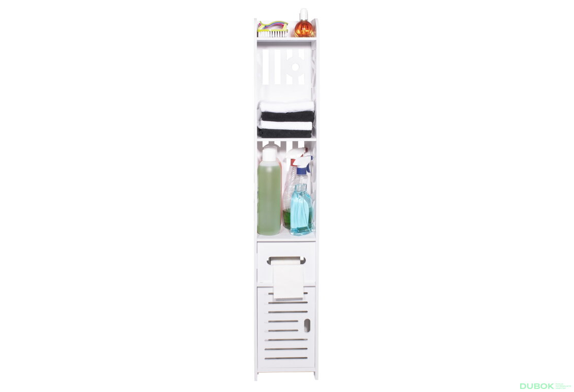Obrázek 3 - Koupelnová skříňka sloupek 120 cm