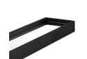 Obrázek 2 - Zrcadlo s policí 80 cm černé