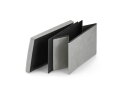 Obrázek 3 - Puf skládací XL - 60x38x38 cm samet šedý