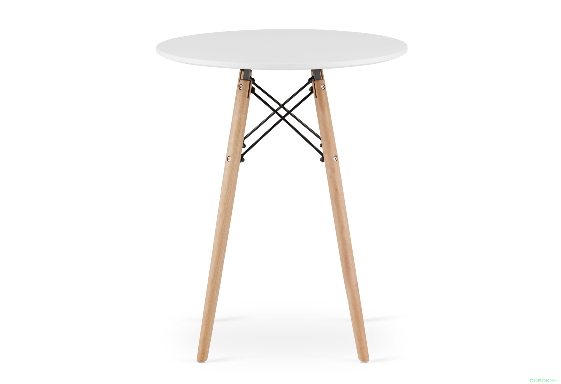 Obrázek 2 - Stůl TODI Kulatý 60cm - bílý