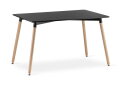 Obrázek 1 - Stůl ADRIA 120cm x 80cm - černý