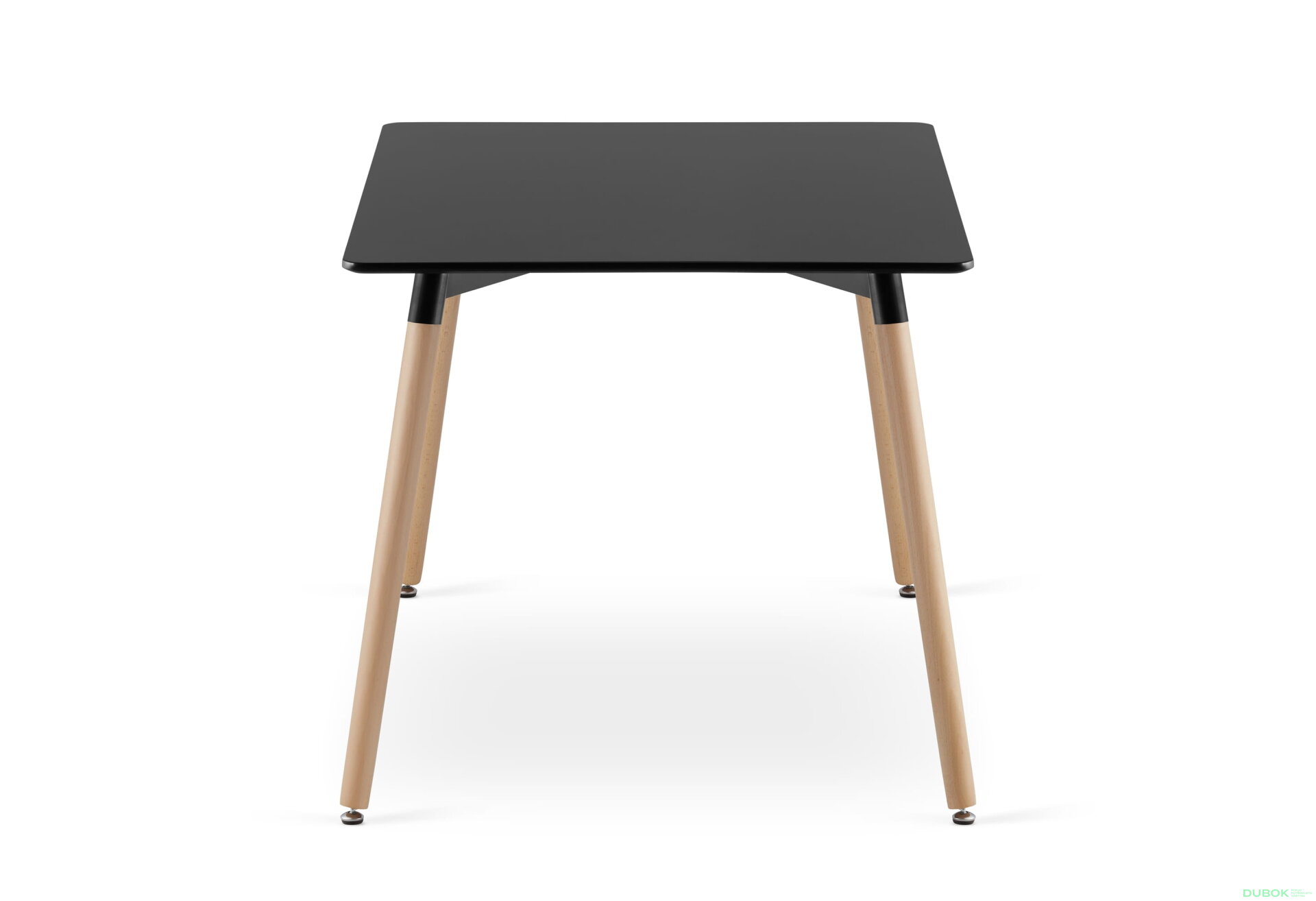 Obrázek 3 - Stůl ADRIA 120cm x 80cm - černý