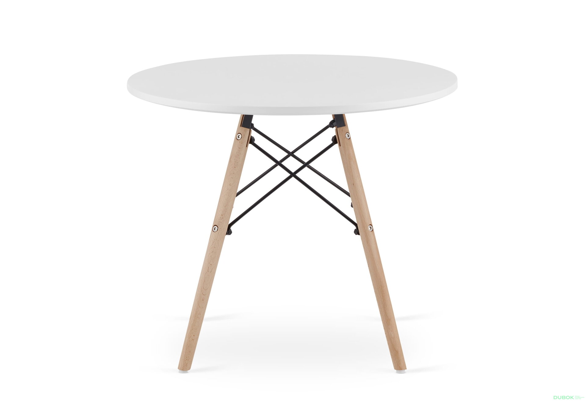 Obrázek 2 - Stůl MAKSI Kulatý 60cm - bílý