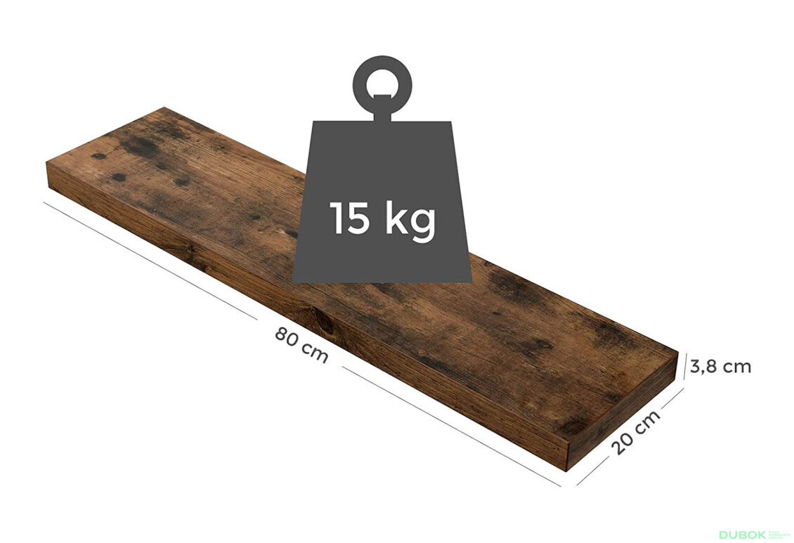 Obrázek 6 - Polička 80cm - LWS28BX