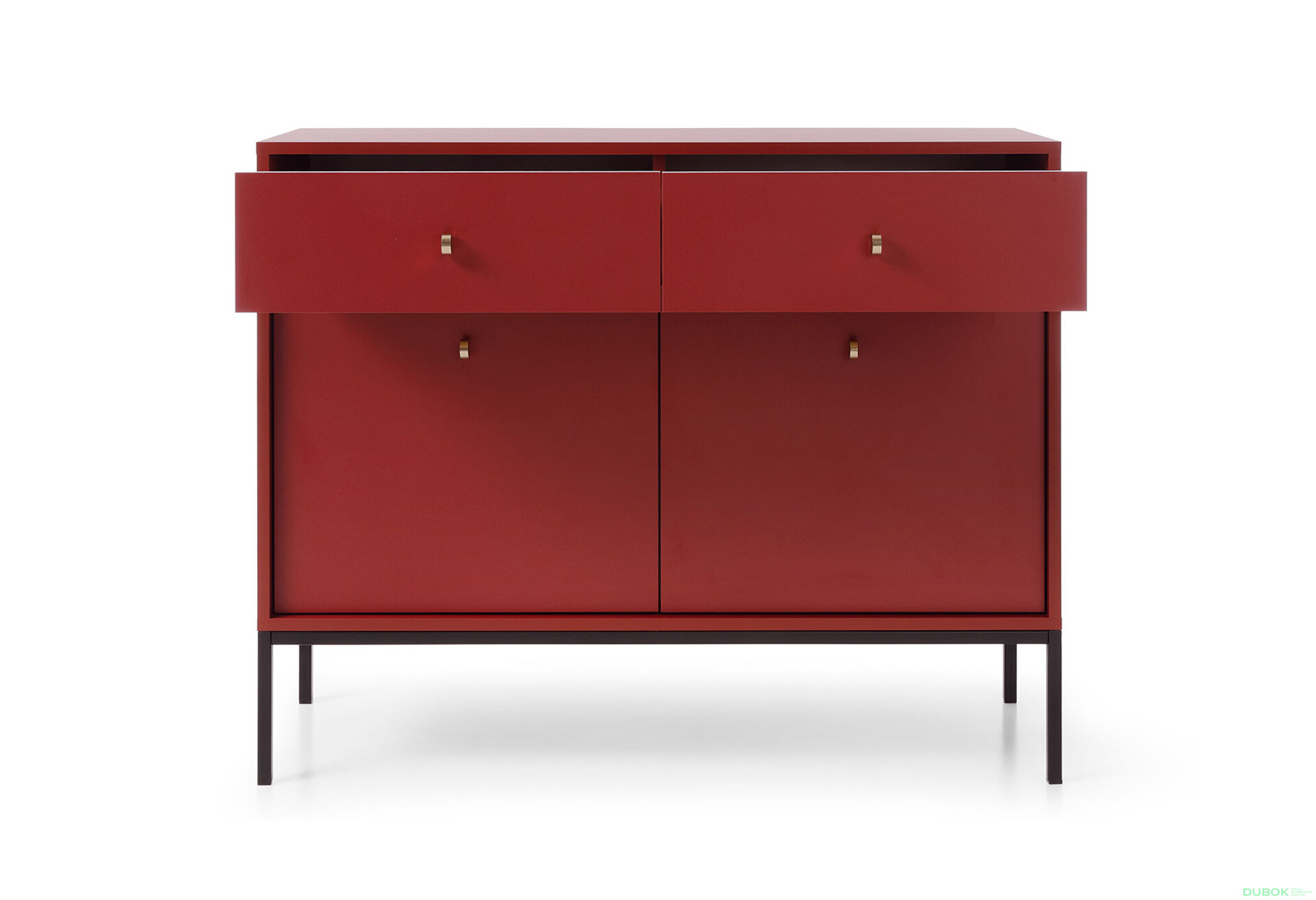 Obrázek 3 - Komoda MKSZ104 Mono bordo