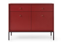 Obrázek 2 - Komoda MKSZ104 Mono bordo