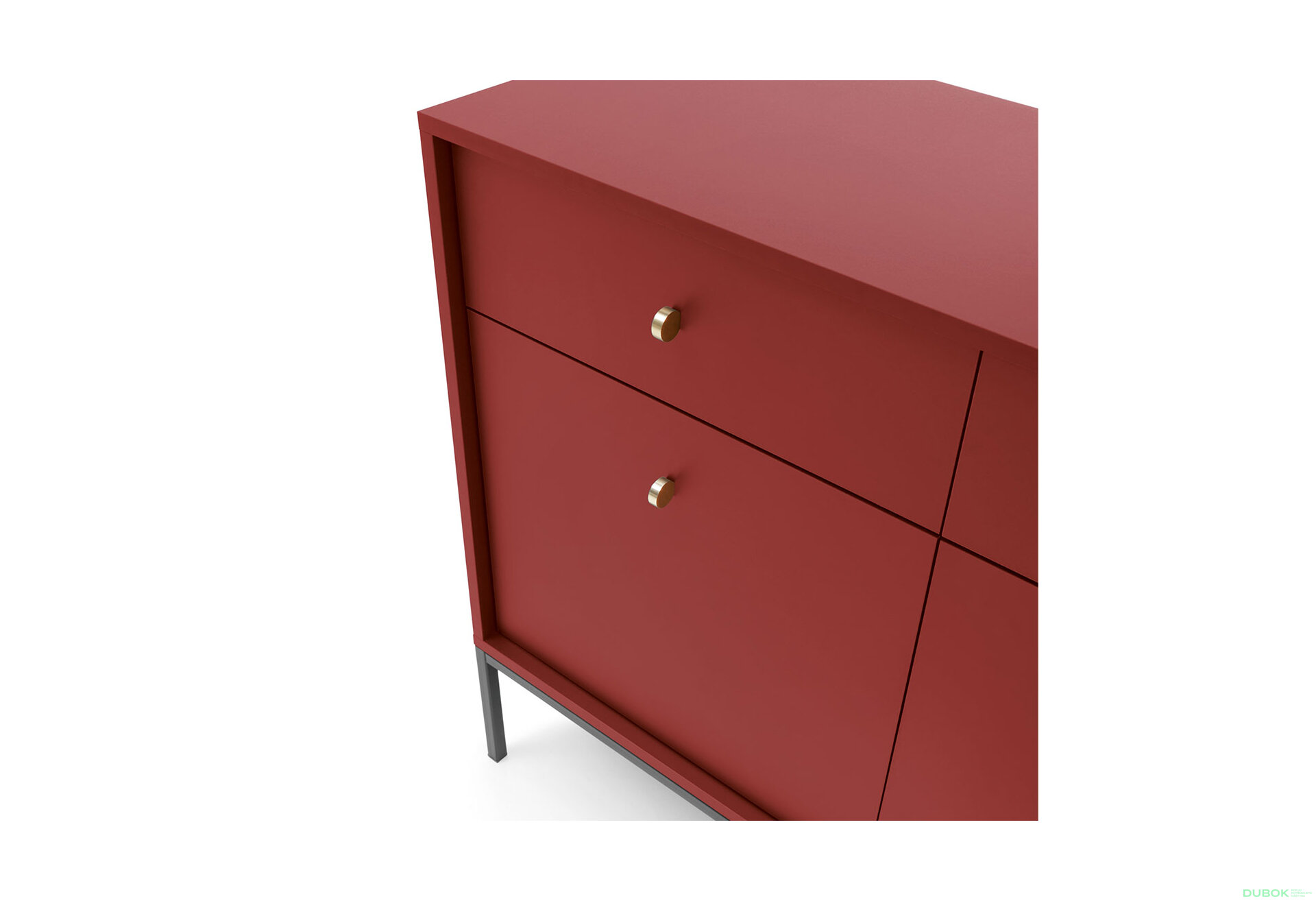Obrázek 5 - Komoda MKSZ104 Mono bordo