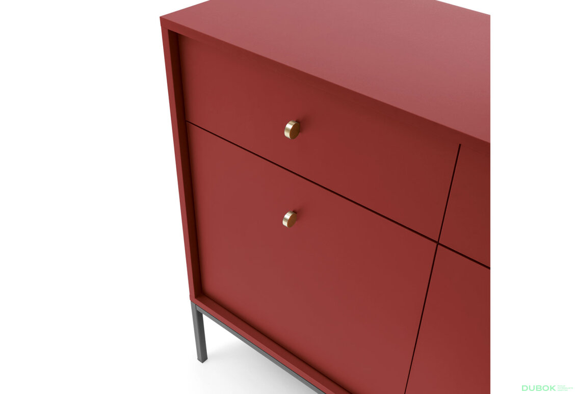 Obrázek 5 - Komoda MKSZ104 Mono bordo