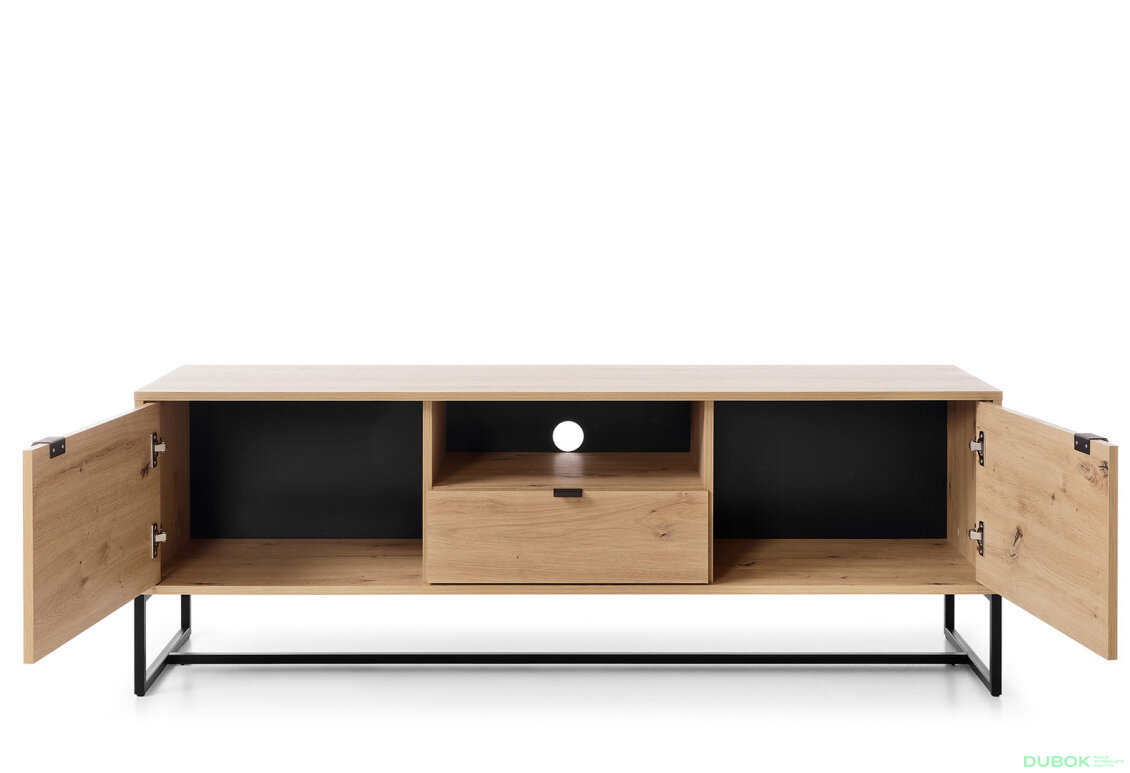 Obrázek 4 - TV stolek ARTV153 dub artisan Amber