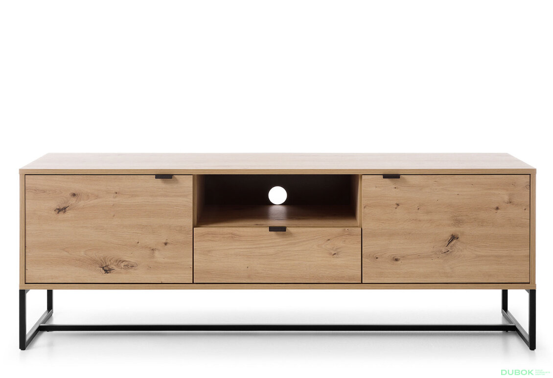 Obrázek 2 - TV stolek ARTV153 dub artisan Amber