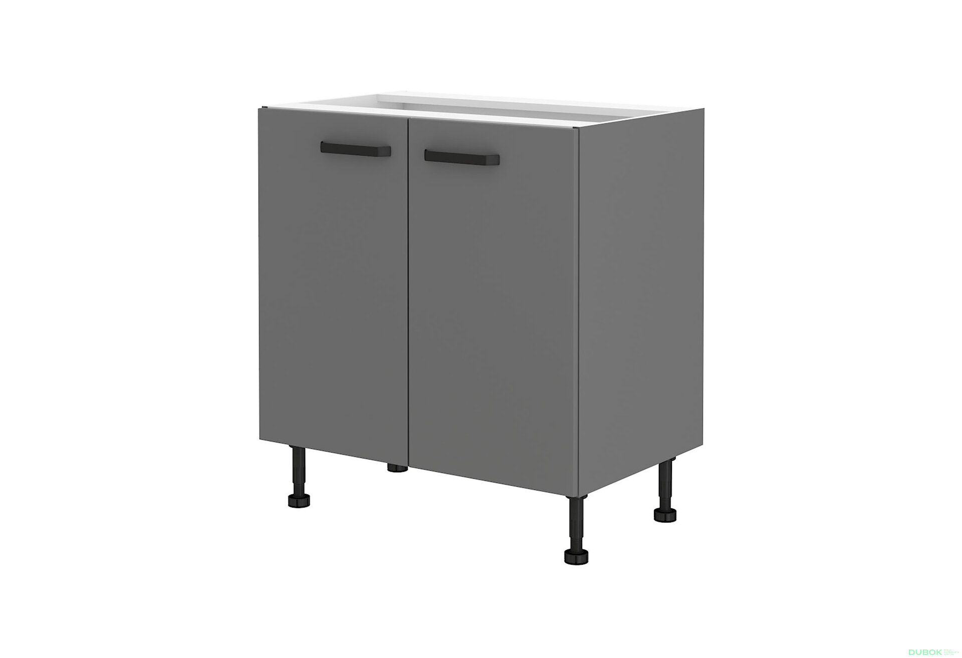 Obrázek 5221 - Kuchyňská sestava 2.5x2.8 m Nessa antracit