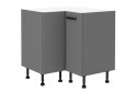 Obrázek 5225 - Kuchyňská sestava 2.5x2.8 m Nessa antracit