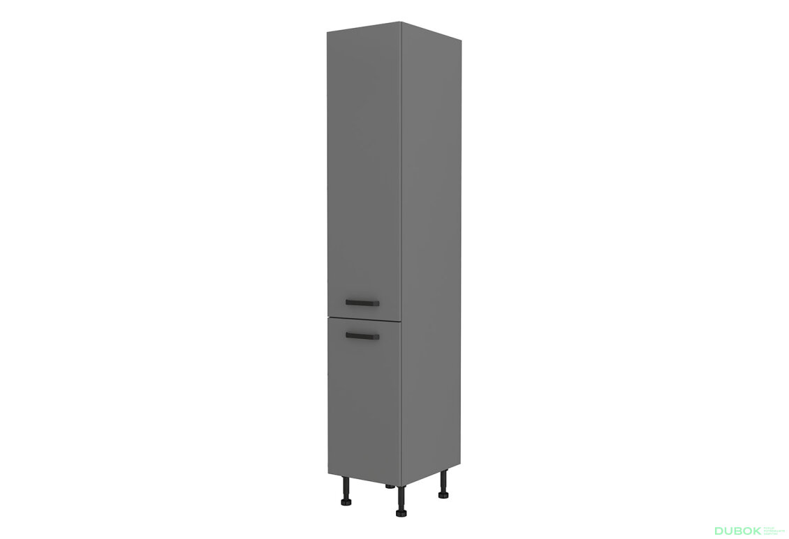 Obrázek 5227 - Kuchyňská sestava 2.5x2.8 m Nessa antracit