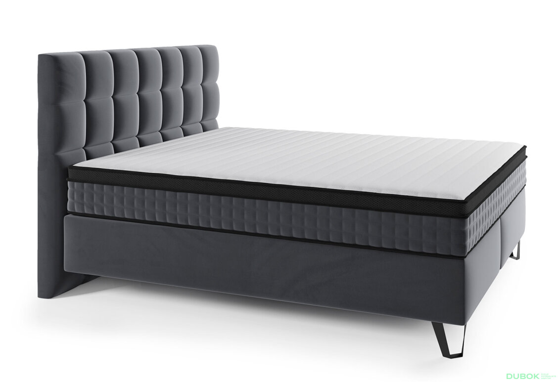Obrázek 4 - Postel Alexander 180x200 s roštem Fresh 32 Lech, Multipocket