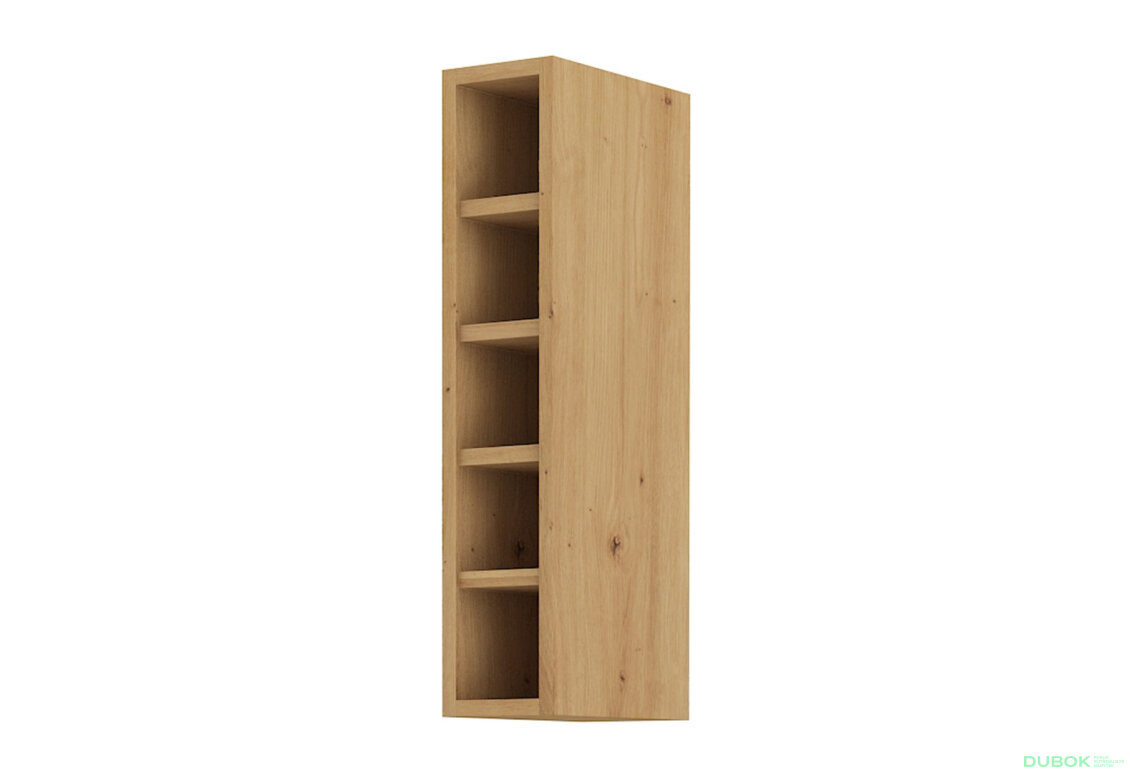 Obrázek 4590 - Kuchyňská sestava 4.6 m Luna artisan / bílý