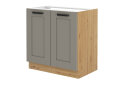 Obrázek 4592 - Kuchyňská sestava 2.6 m Luna artisan / clay grey