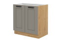 Obrázek 4593 - Kuchyňská sestava 2.6 m Luna artisan / clay grey