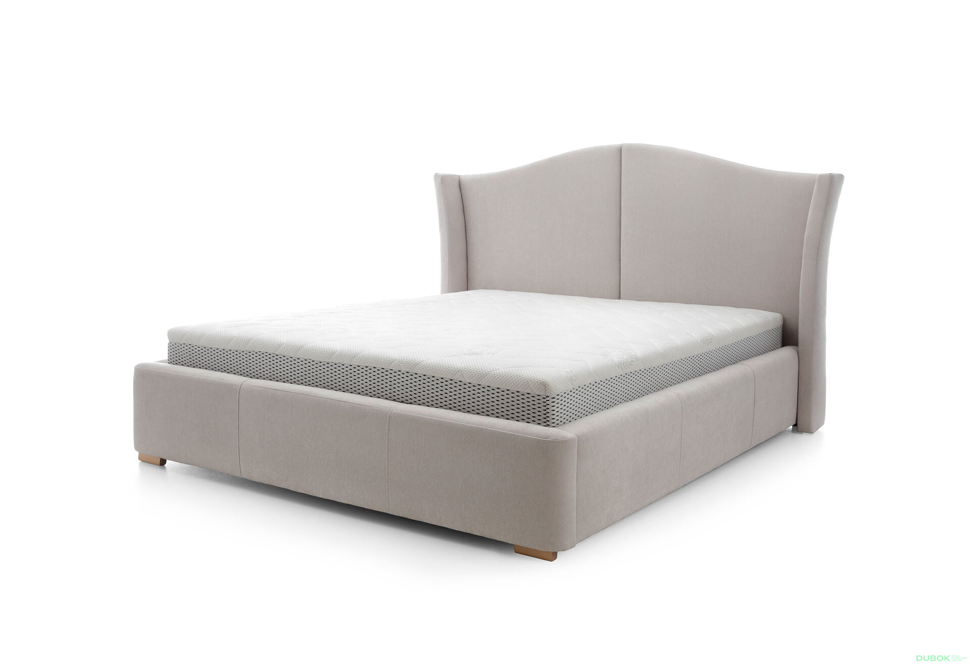 Obrázek 1 - Postel Charlotte 160x200 Massimo 401 Idesin Buk G4