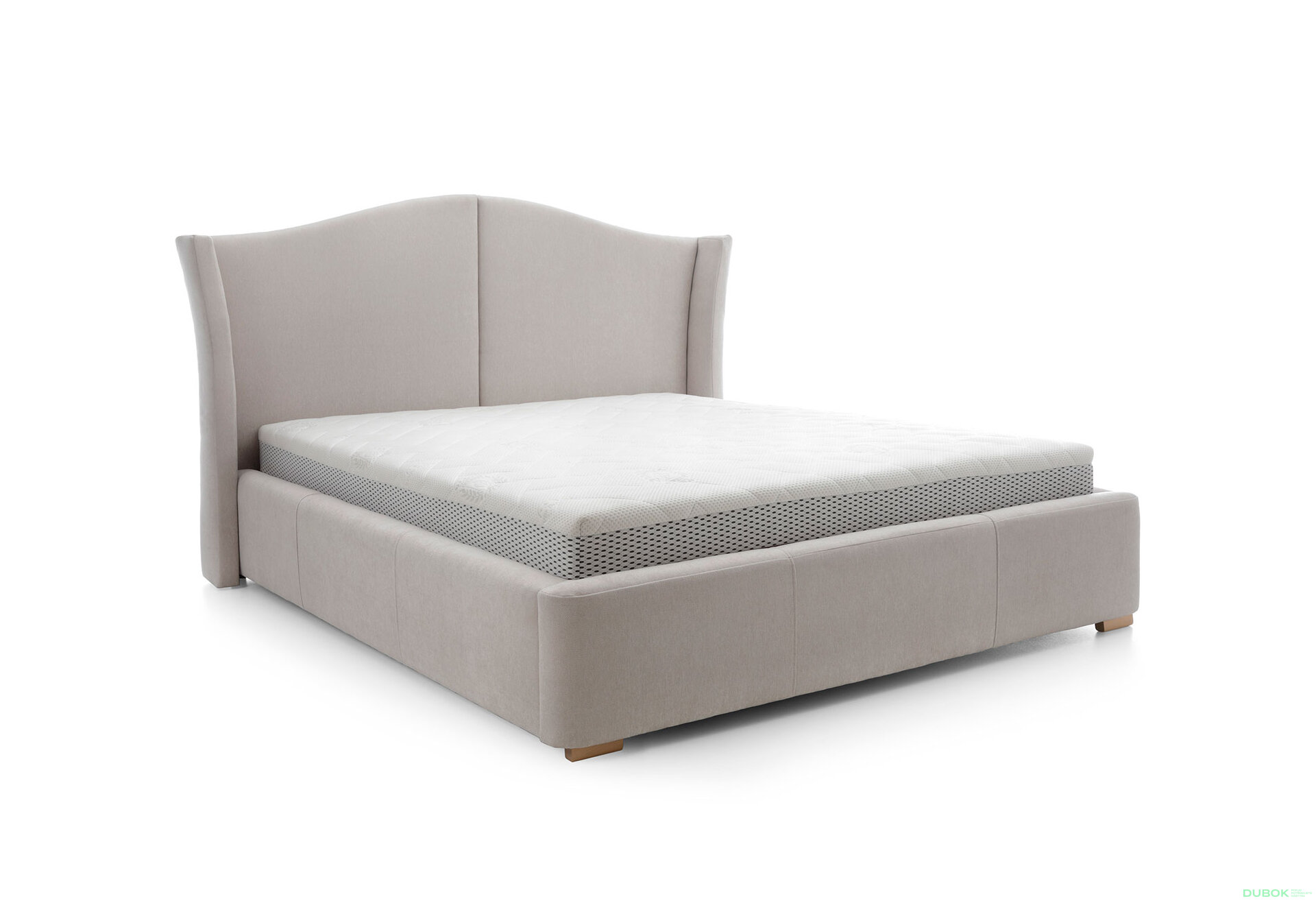 Obrázek 3 - Postel Charlotte 160x200 Massimo 401 Idesin Buk G4