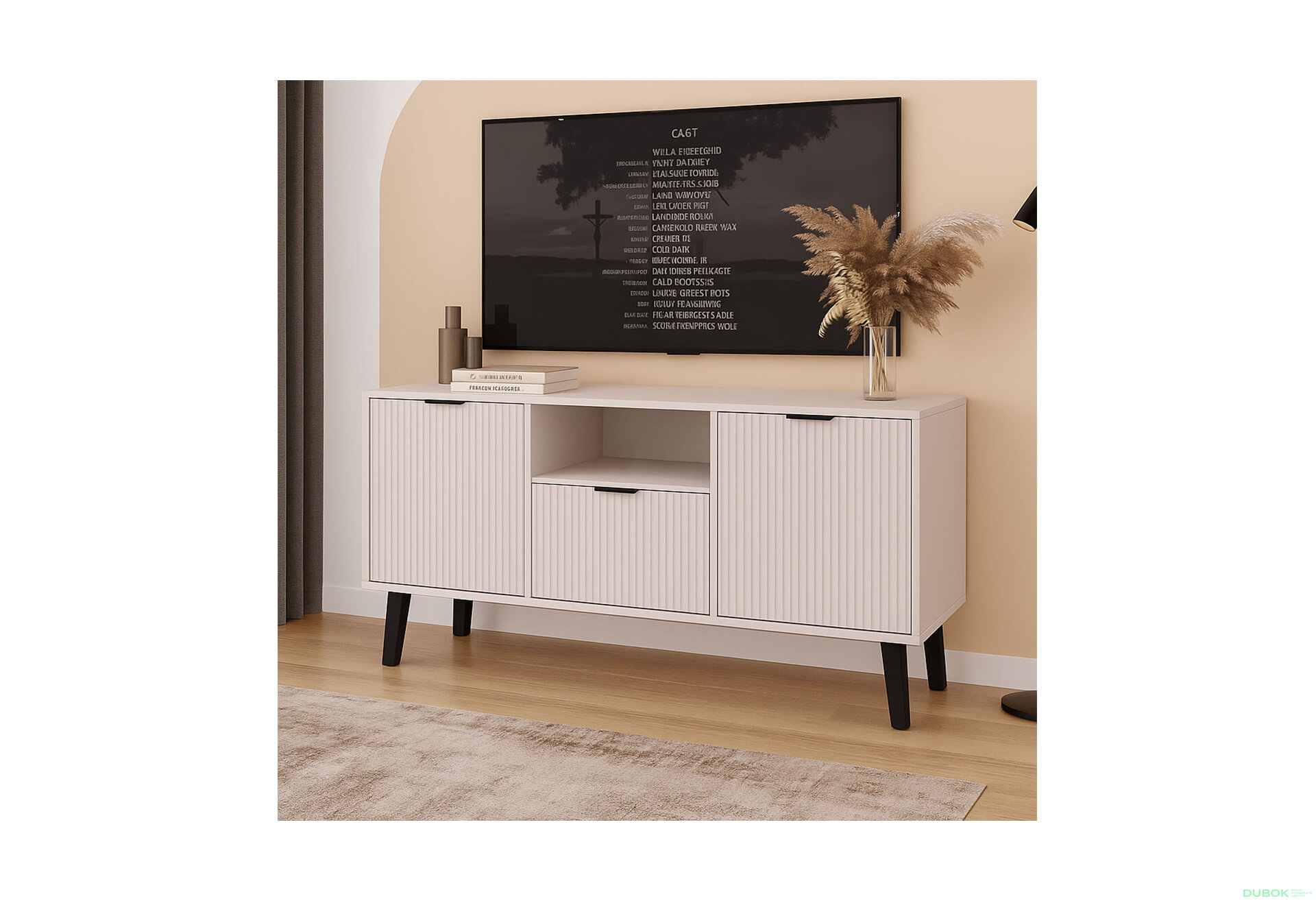 Obrázek 2 - TV stolek Borg Duo 2d1s kašmír