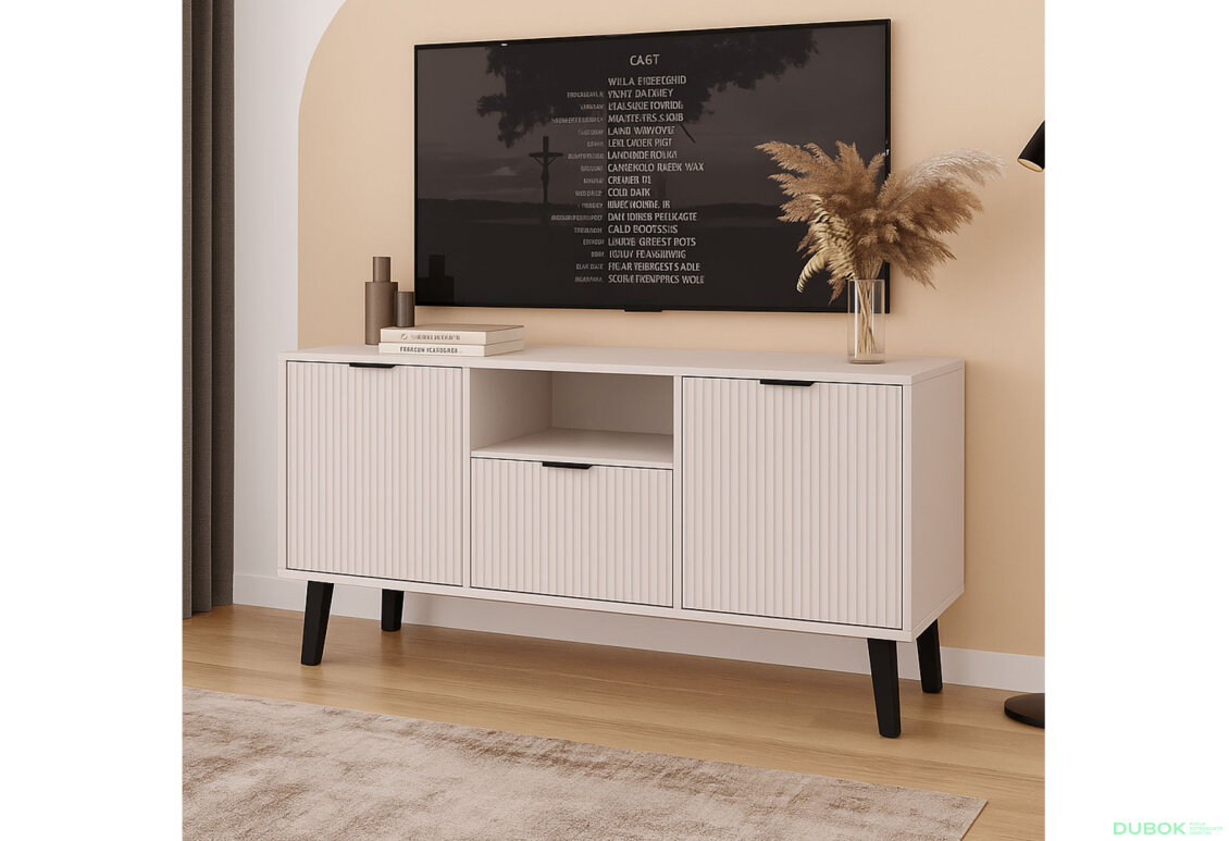 Obrázek 2 - TV stolek Borg Duo 2d1s kašmír
