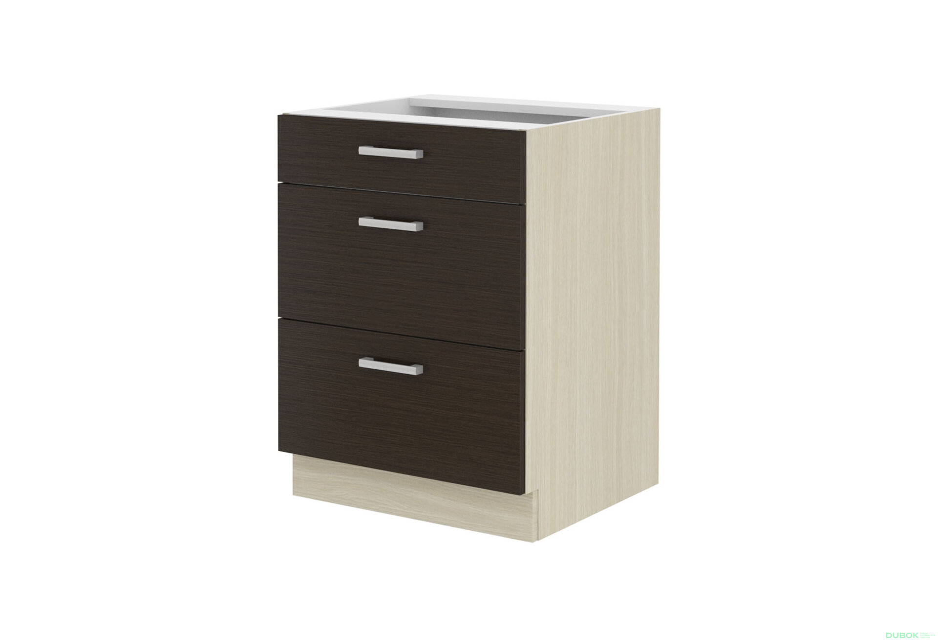 Obrázek 1 - 60 D 3S BB quadro Chamonix dub ferrara / tmavé legno