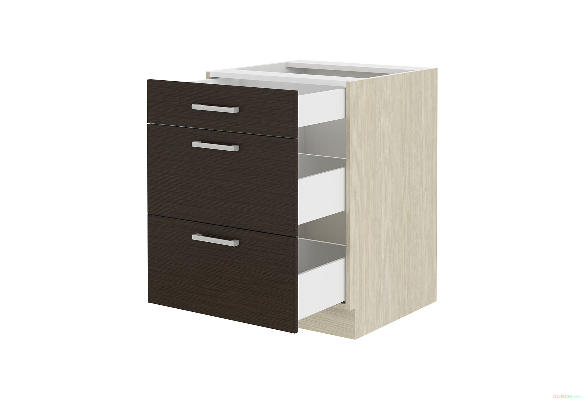 Obrázek 2 - 60 D 3S BB quadro Chamonix dub ferrara / tmavé legno