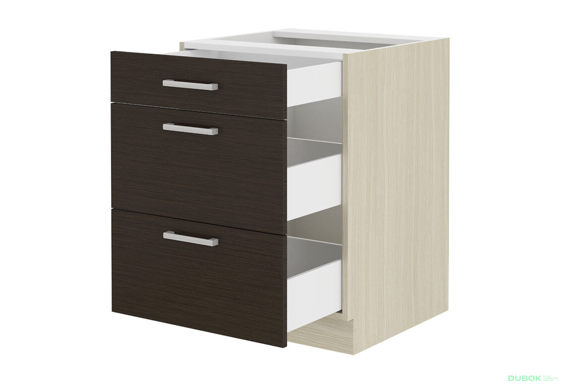 Obrázek 2 - 60 D 3S BB quadro Chamonix dub ferrara / tmavé legno