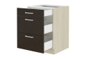 Obrázek 2 - 60 D 3S BB quadro Chamonix dub ferrara / tmavé legno
