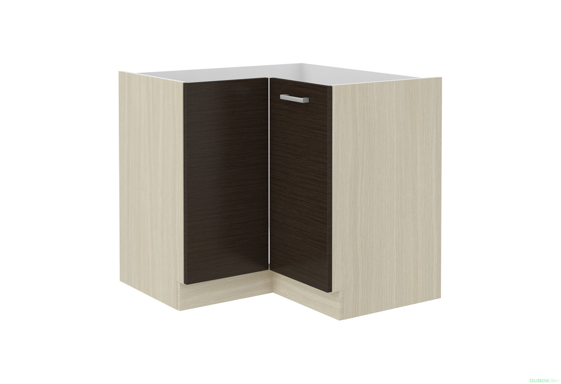 Obrázek 4850 - Kuchyňská sestava 2.7x1.8 m Chamonix dub ferrara / tmavé legno