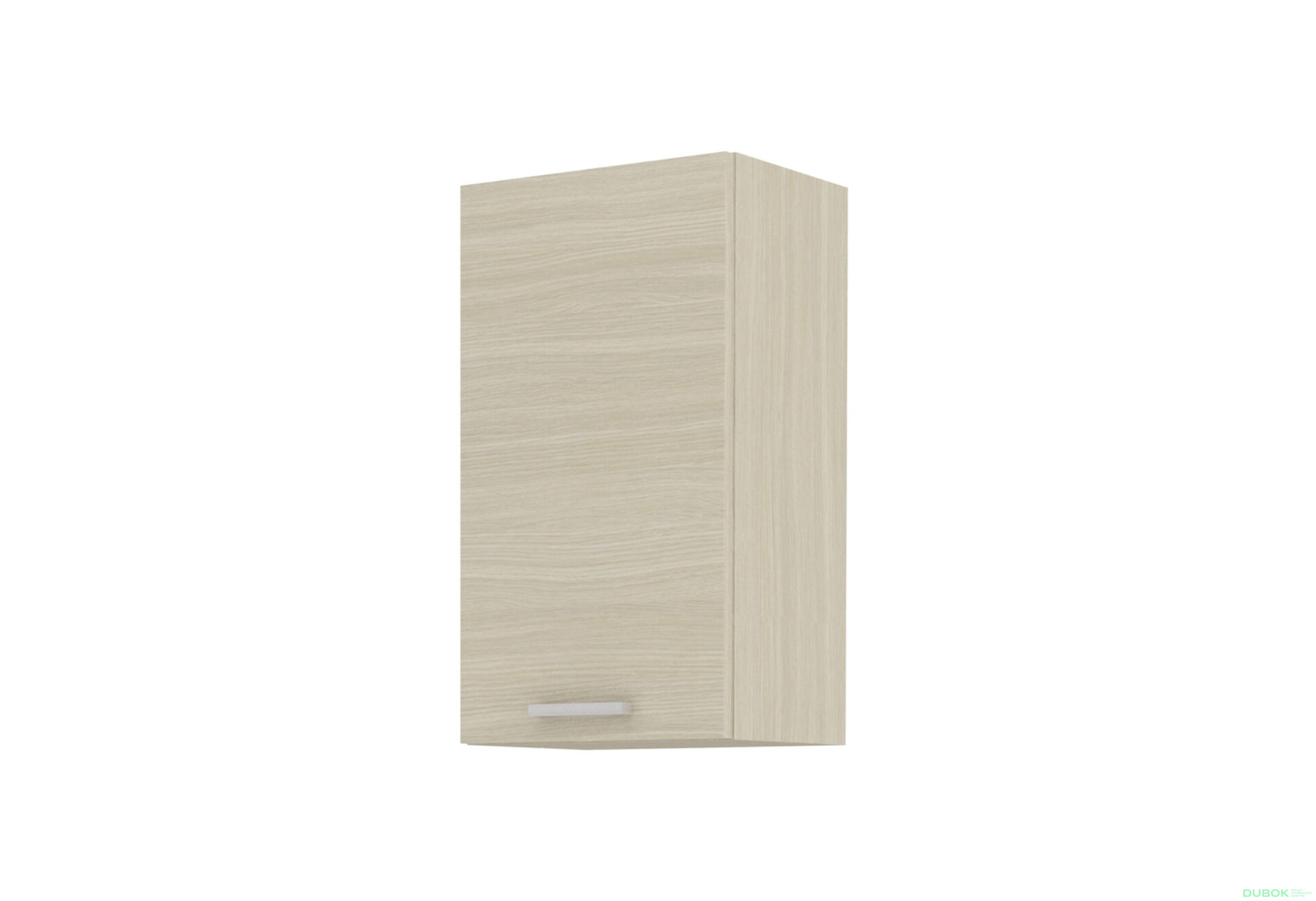 Obrázek 4857 - Kuchyňská sestava 2.7x1.8 m Chamonix dub ferrara / tmavé legno