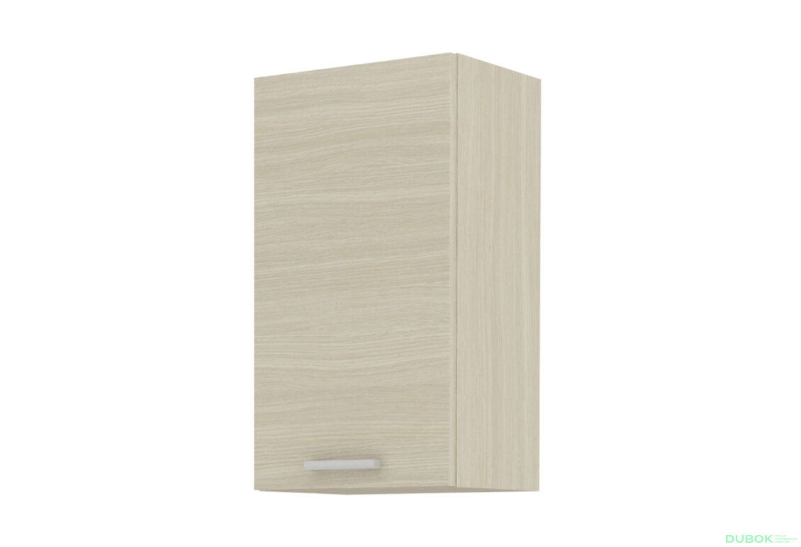 Obrázek 4857 - Kuchyňská sestava 2.7x1.8 m Chamonix dub ferrara / tmavé legno