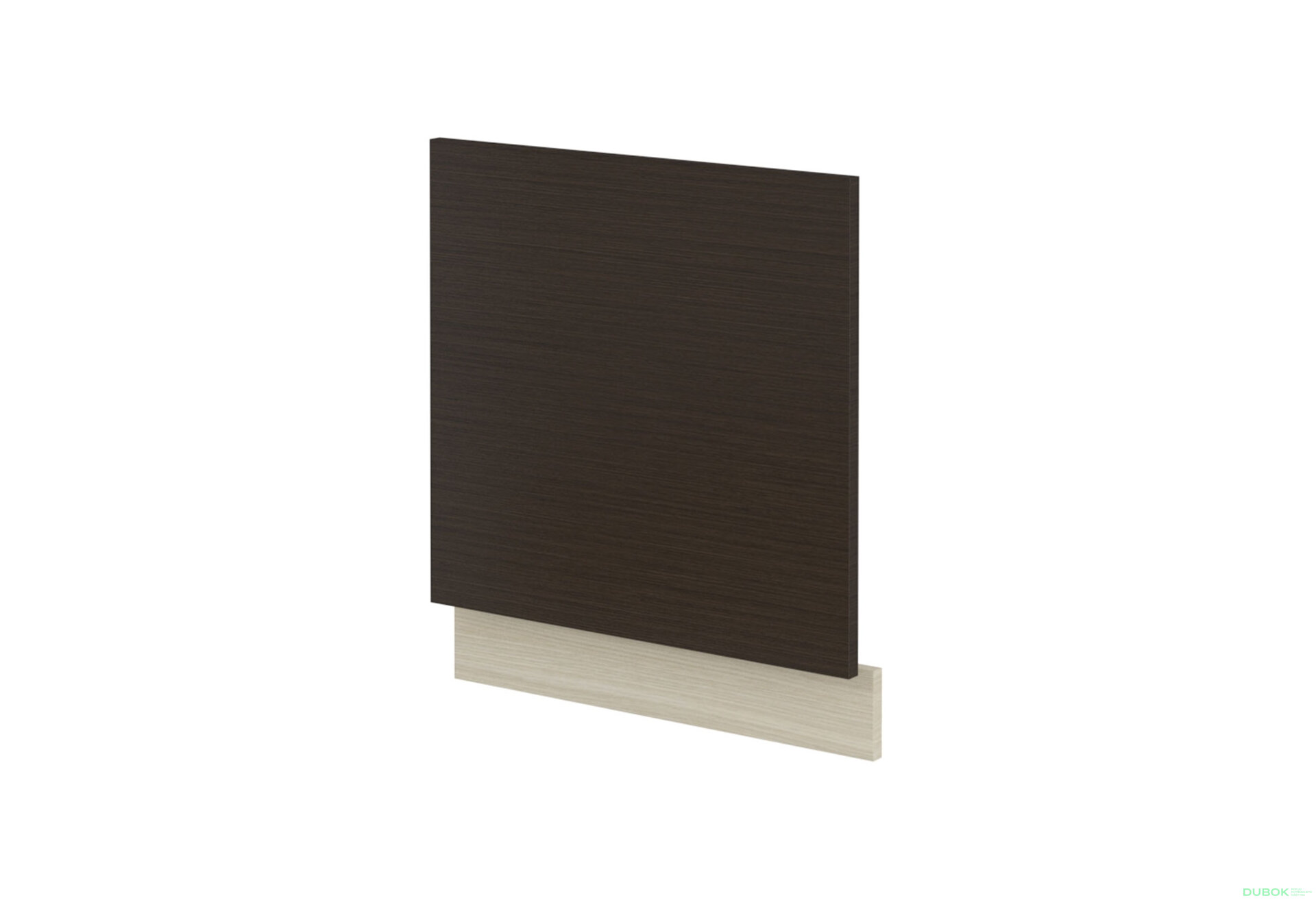 Obrázek 1 - ZM 570x596 dvířka Chamonix dub ferrara / tmavé legno