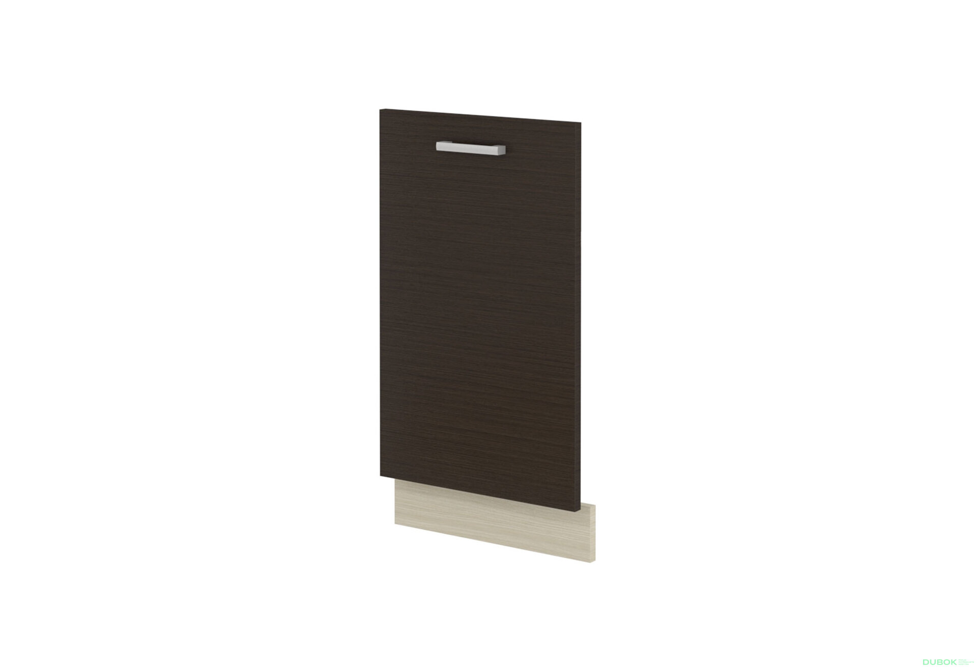 Obrázek 1 - ZM 713x446 dvířka Chamonix dub ferrara / tmavé legno