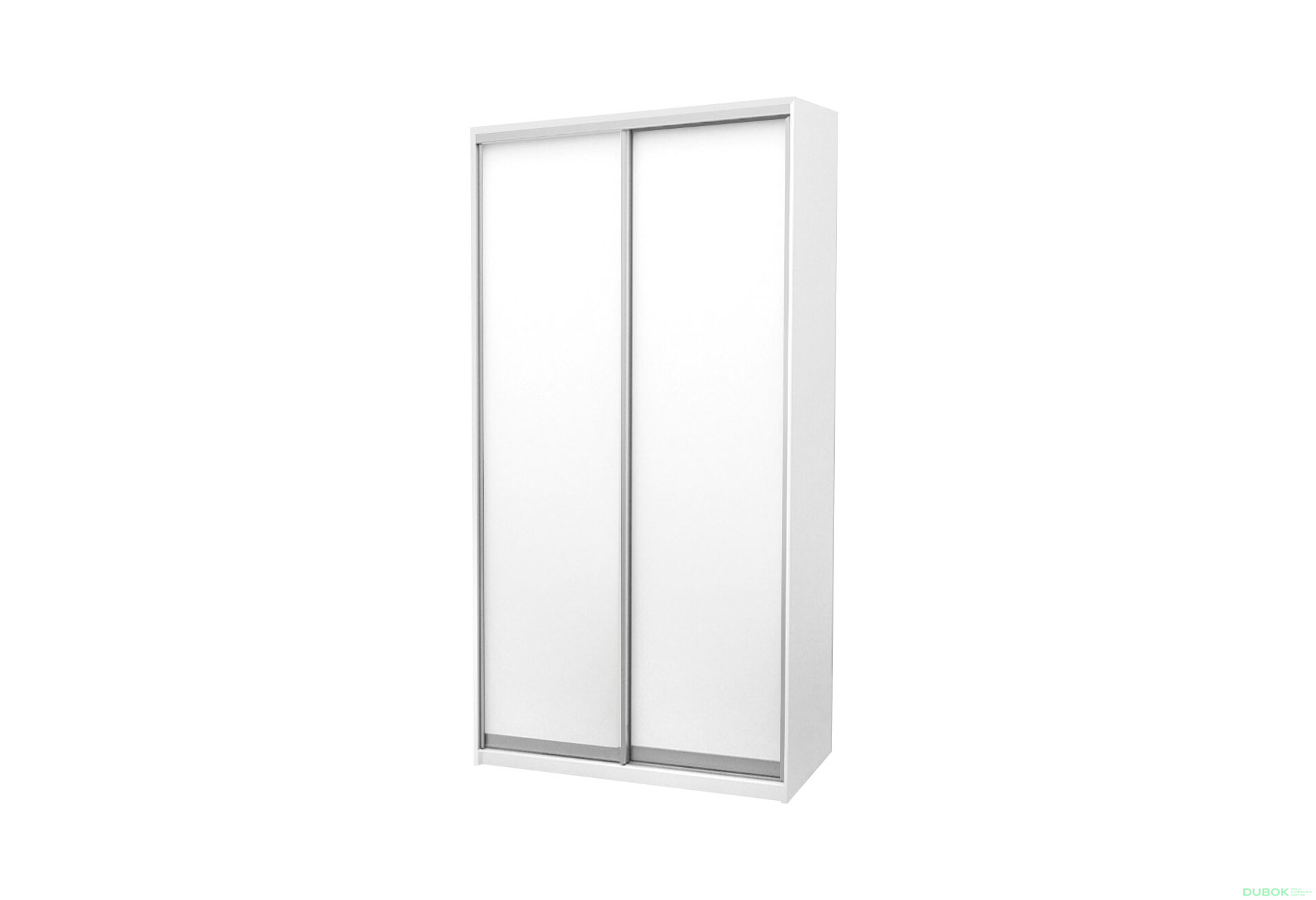 Obrázek 1 - Skříň 2D 1200x2400x600, 2 DTD, bílá