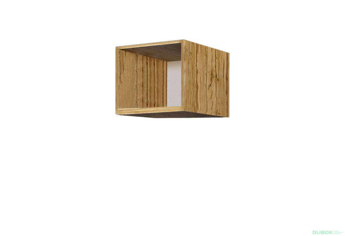 Modul №11 A-500x402 DTD 18 mm dub appalache