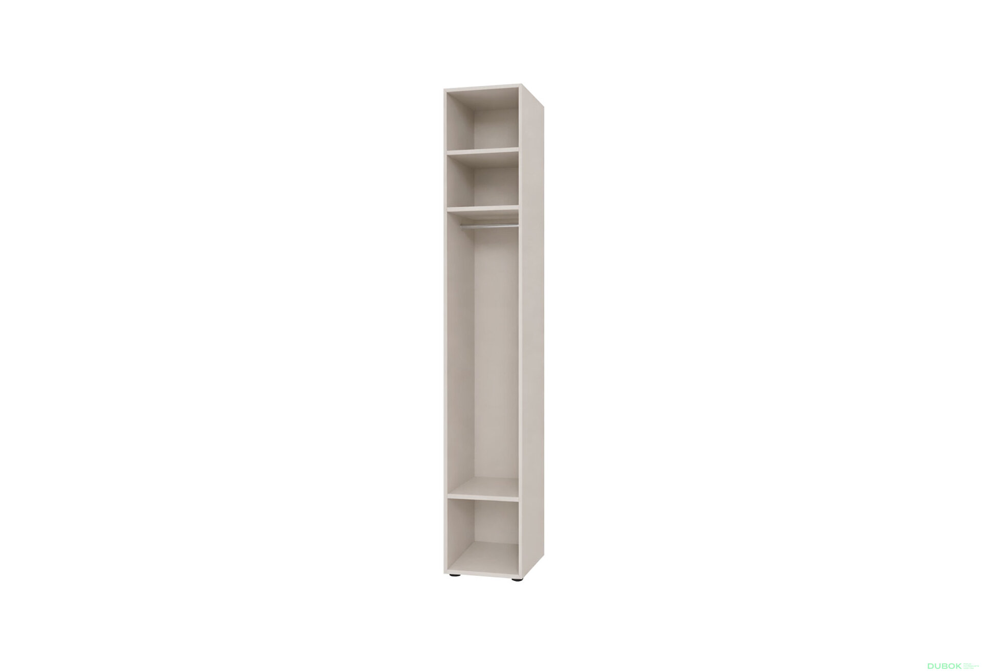 Obrázek 1 - Korpus modul 1 (h-2400*400) kašmír Space