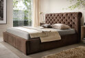 Obrázek 2 - Postel Manchester 160x200 Vogue 6 Sic, podhlavník 106, C4 Ořech