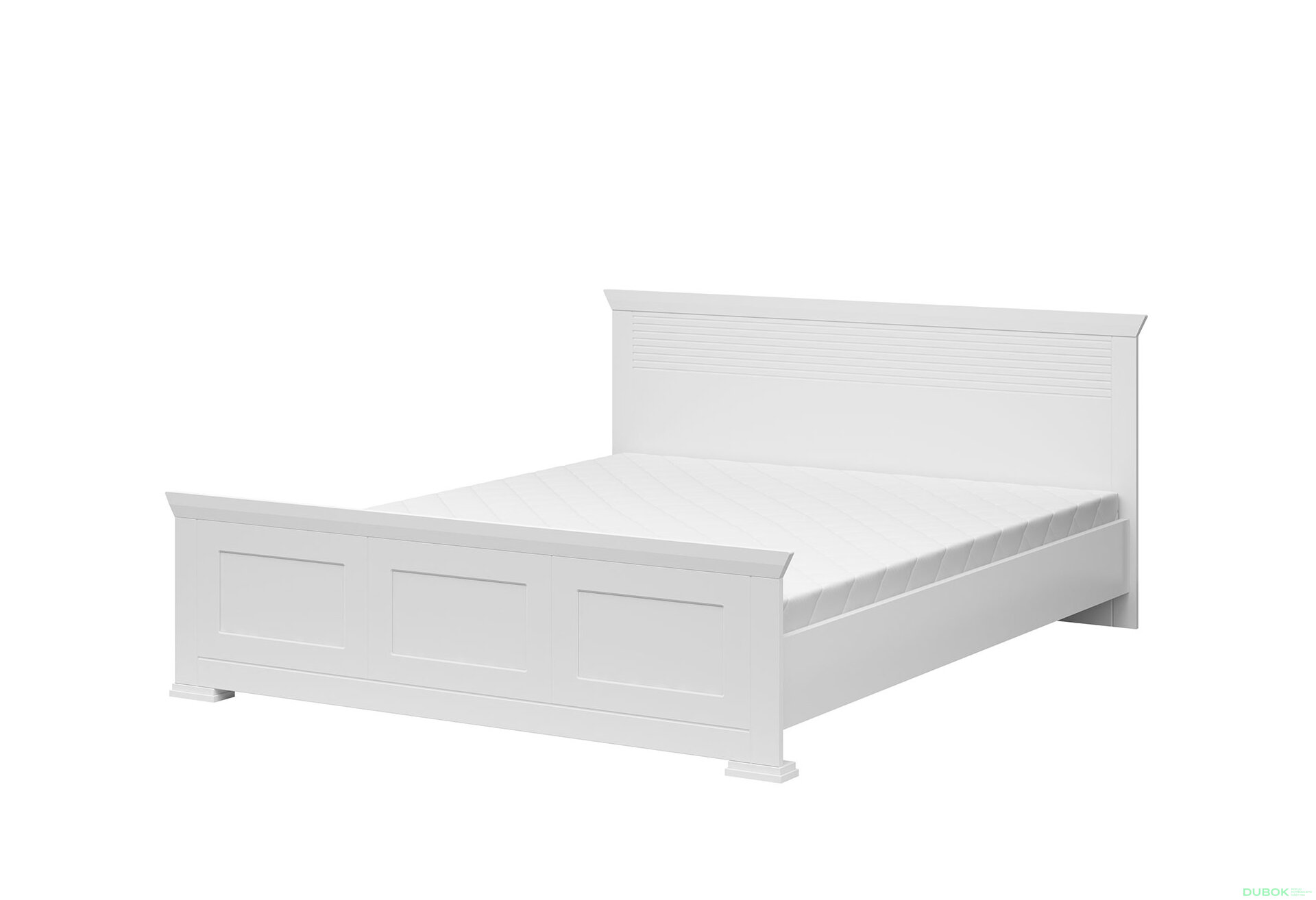 Obrázek 1 - Postel 160x200 bílý Agnes