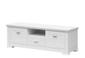 Obrázek 1 - TV stolek 2d1s/150 bílý Agnes