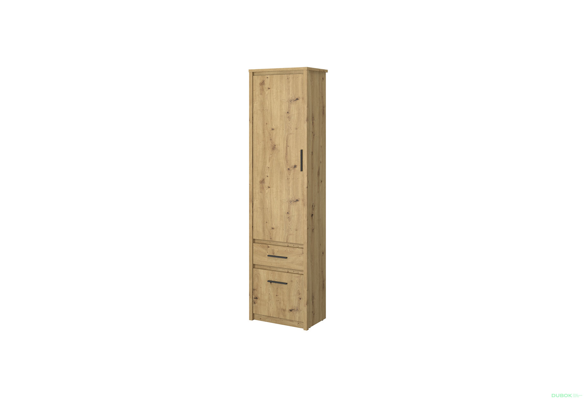 Obrázek 52 - Kancelářská sestava 2.3 m dub artisan Ayson