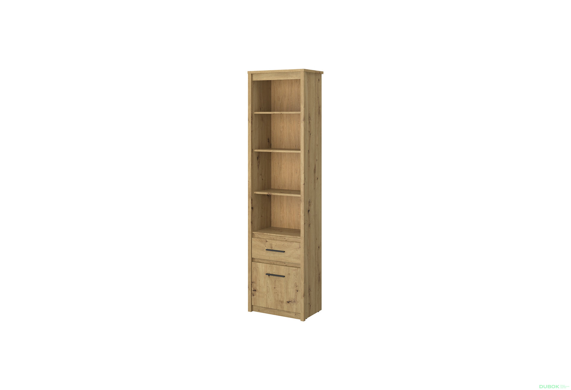 Obrázek 53 - Kancelářská sestava 2.3 m dub artisan Ayson