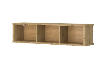 Obrázek Závěsný regál otevřený 125 dub artisan