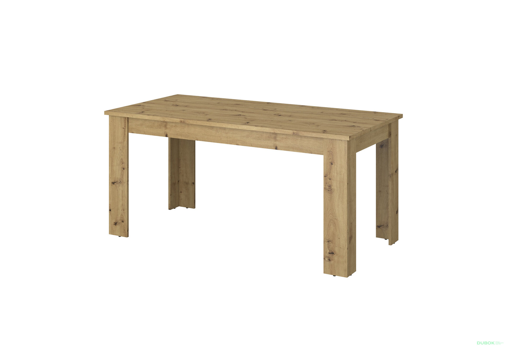 Obrázek 1 - Rozkládací stůl 160/210 dub artisan Ayson