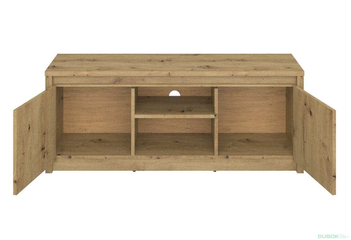 Obrázek 2 - TV stolek 2d/125 dub artisan Ayson